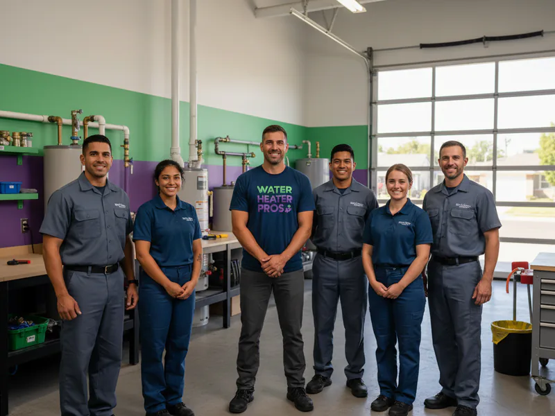 Commercial Water Heater Services in Wyoming near me