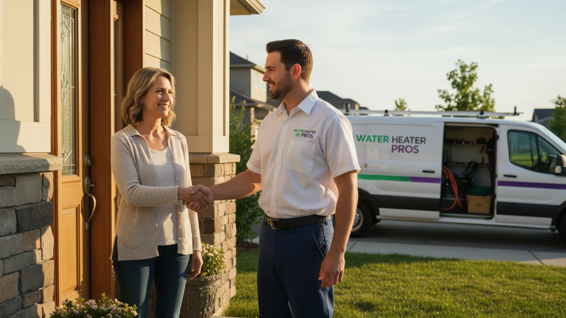 water heater repair in Wyoming Near me